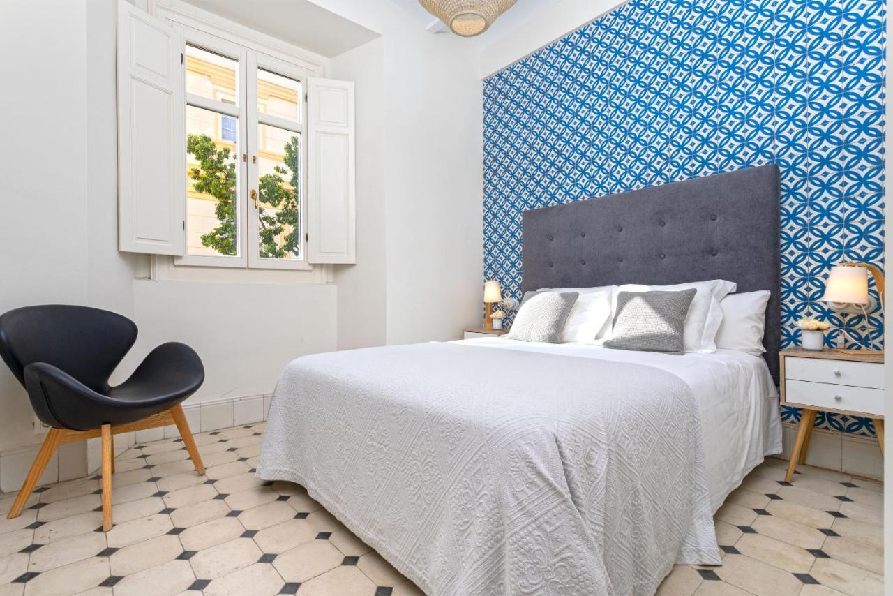 Genteel Home Cervantes Málaga Dış mekan fotoğraf