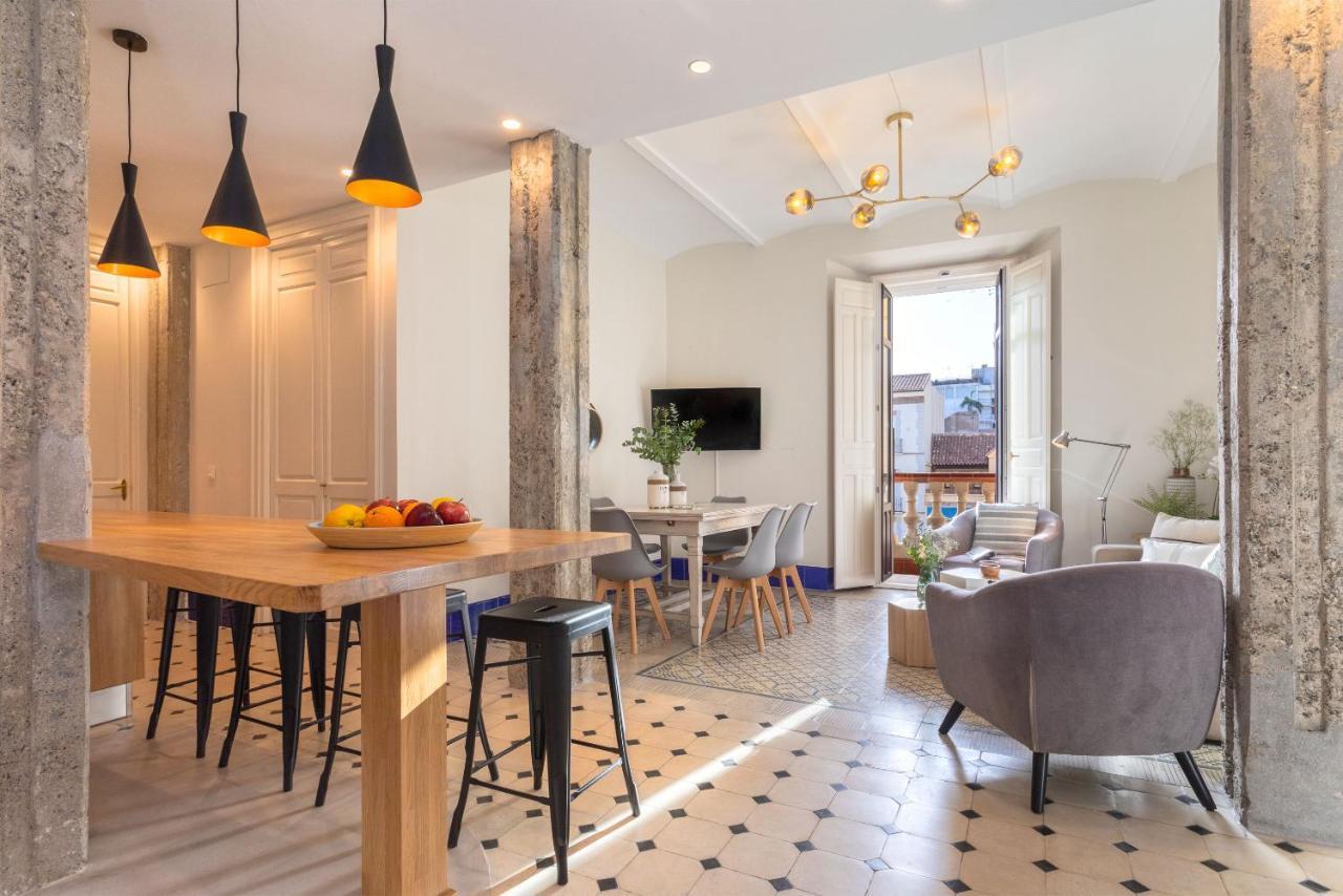 Genteel Home Cervantes Málaga Dış mekan fotoğraf