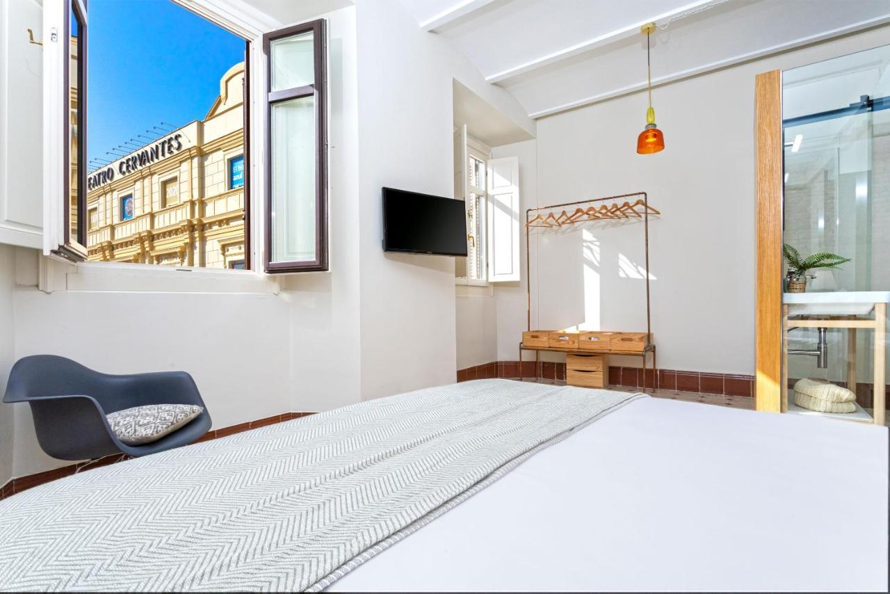 Genteel Home Cervantes Málaga Dış mekan fotoğraf