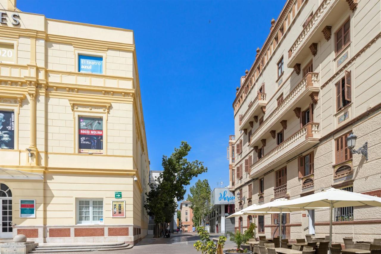 Genteel Home Cervantes Málaga Dış mekan fotoğraf